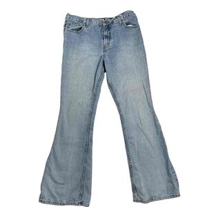 Canyon‎ River Blues Women's Retro Y2K Light Wash Bootcut Flare Jeans Size 15